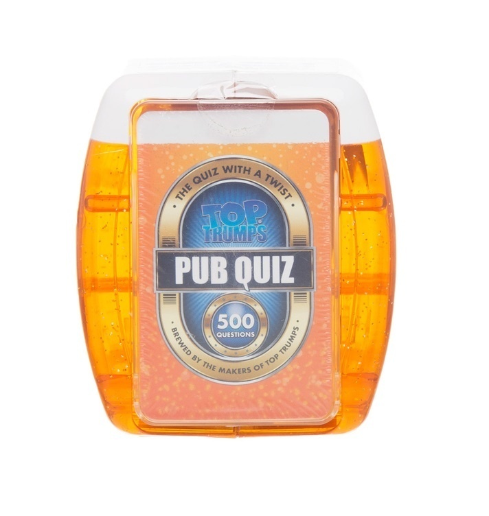 Top Trumps - Quiz des connaissances - 500 questions - Pub Quiz