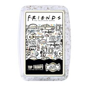 Top Trumps Top Trumps - Friends - Jeu de cartes - Edition limitée - 500 questions - Langue anglaise