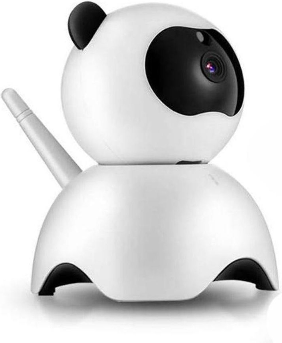 Moniteur vidéo pour bébé - Caméra de surveillance haute définition en blanc
