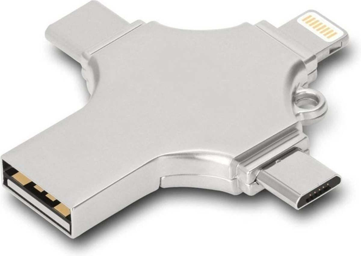 Parya - Clé USB 4 en 1 - 16 Go