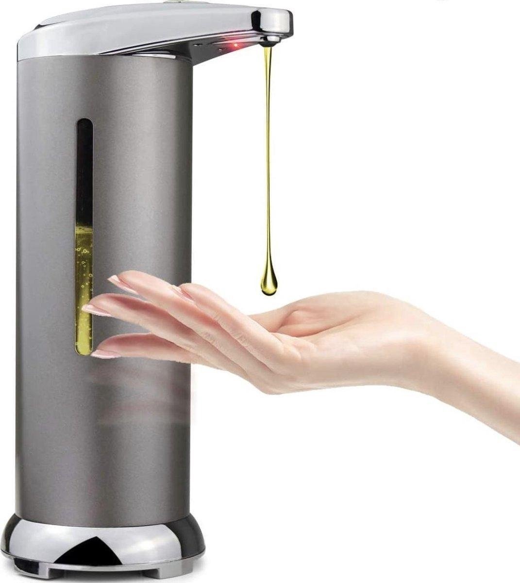 Parya Official distributeur automatique de savon - pompe à savon - capteur infrarouge - lavage des mains - pompe de désinfection - sans contact