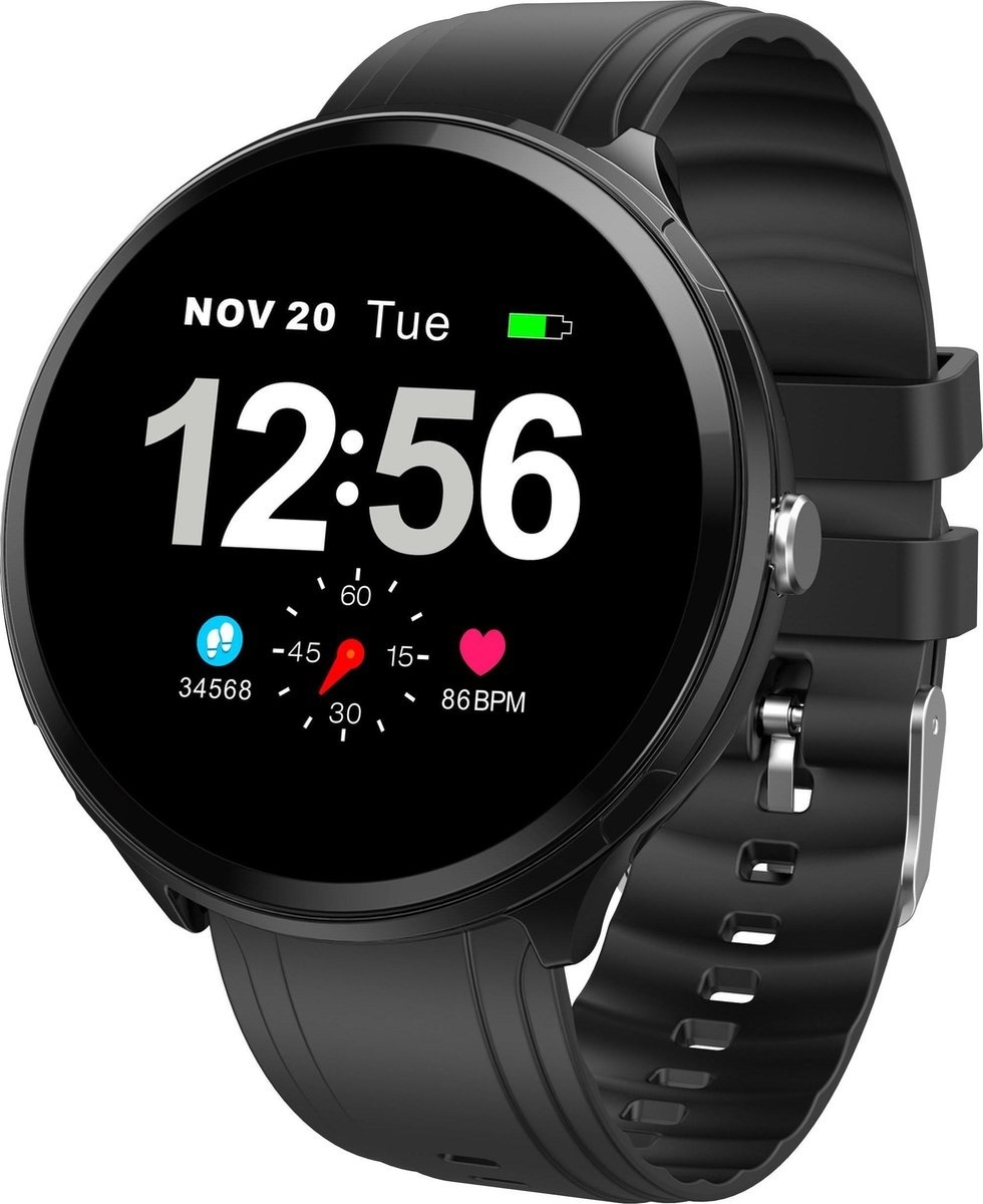 Parya Official - Smartwatch - EastVill - Noir