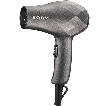 SODY SODY - SD3020 - Mini sèche-cheveux - Gris -1100W