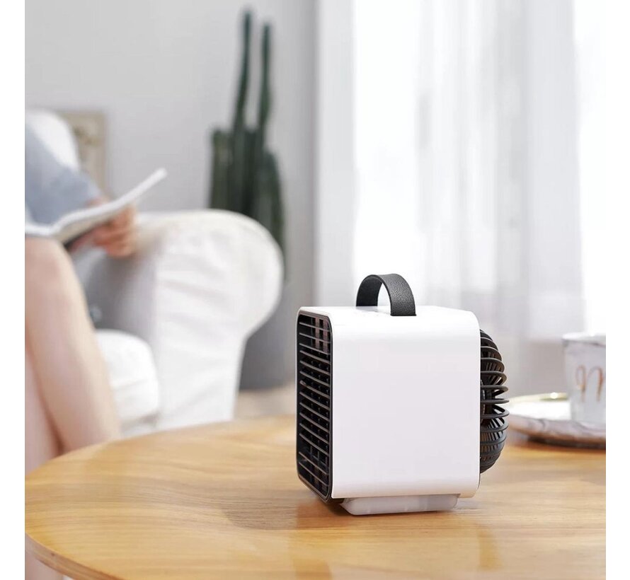 Mini refroidisseur d'air Swirl - rechargeable par usb
