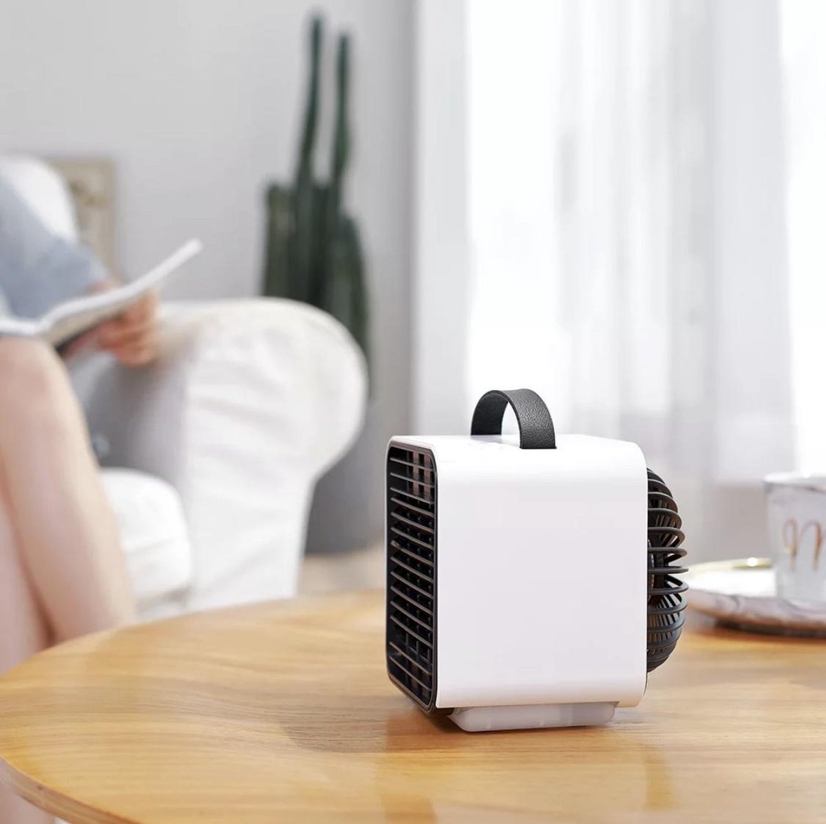 Mini refroidisseur d'air - Generic - rechargeable par usb