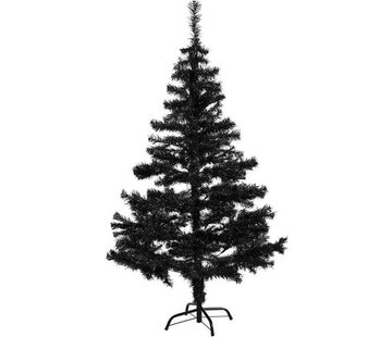 Fééric Lights and Christmas® Feeric Lights and Christmas - Arbre de Noël artificiel - Noir - 150cm