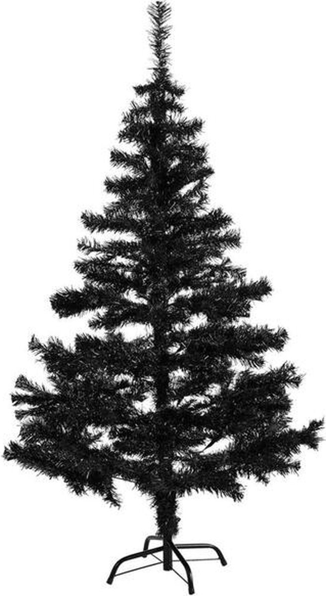Feeric Lights and Christmas - Arbre de Noël artificiel - Noir - 150cm