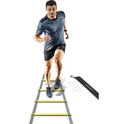 Dunlop Dunlop Speed Ladder - 4 mètres - Réglable - Extensible - avec chevilles et sac de rangement