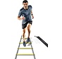 Dunlop Speed Ladder - 4 mètres - Réglable - Extensible - avec chevilles et sac de rangement