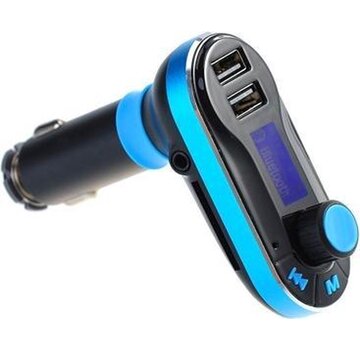 Generic Emetteur FM Bleu USB SD AUX - FM