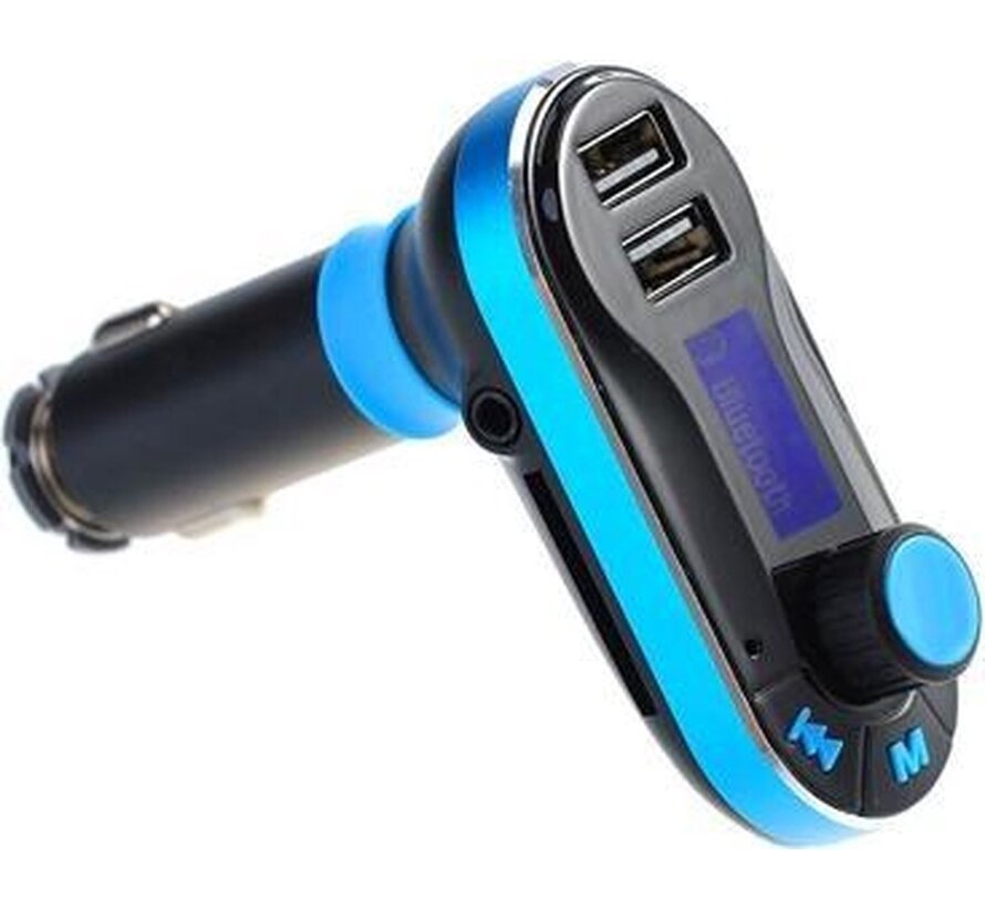 Emetteur FM Bleu USB SD AUX - FM