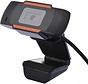 Webcam HD 720p - Sur ordinateur - Webcam pour PC - Caméra Web - Réunion - Travail et domicile - USB - Microphone - Windows et Mac