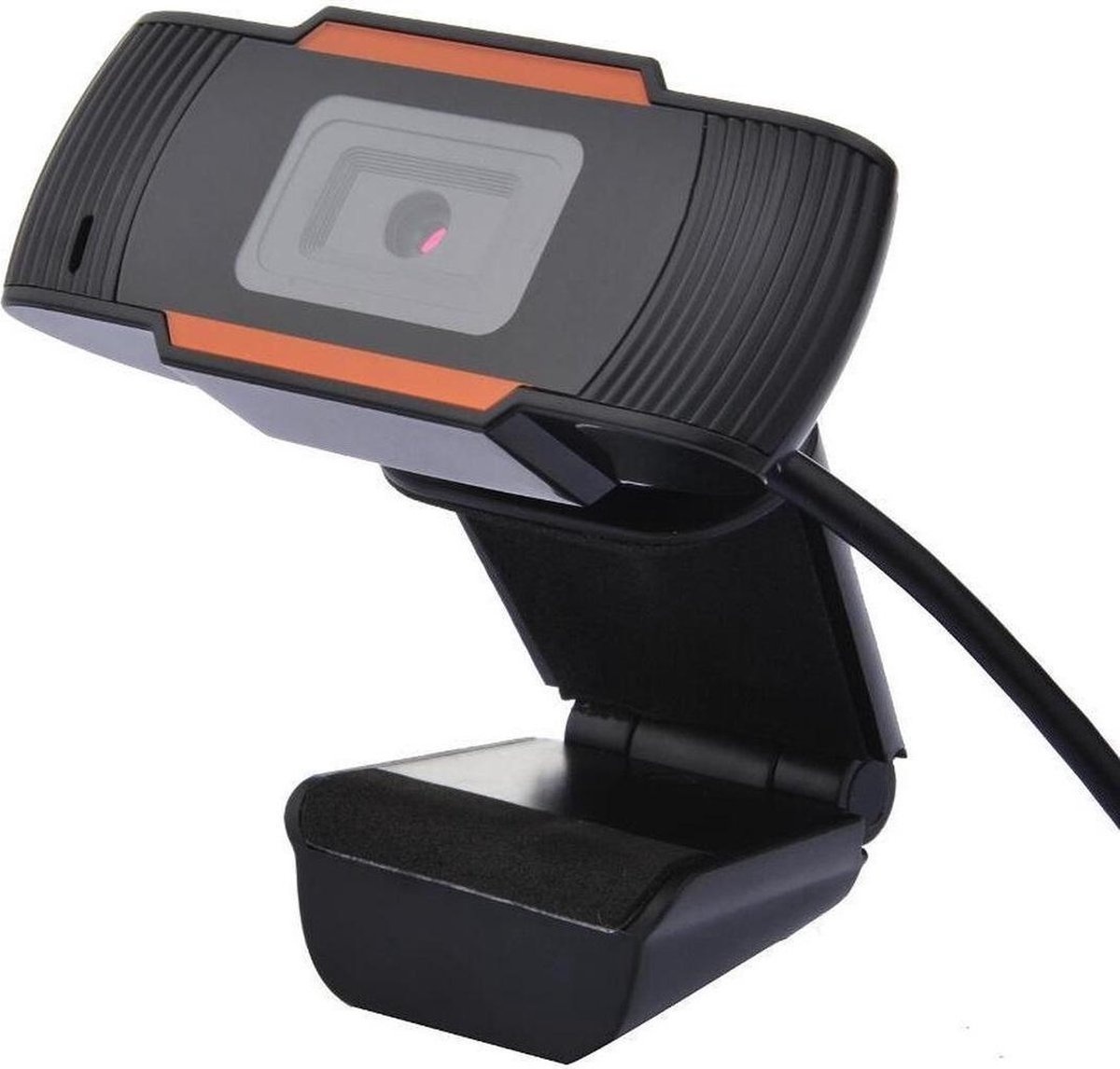 Webcam HD 720p - Sur ordinateur - Webcam pour PC - Caméra Web - Réunion - Travail et domicile - USB - Microphone - Windows et Mac