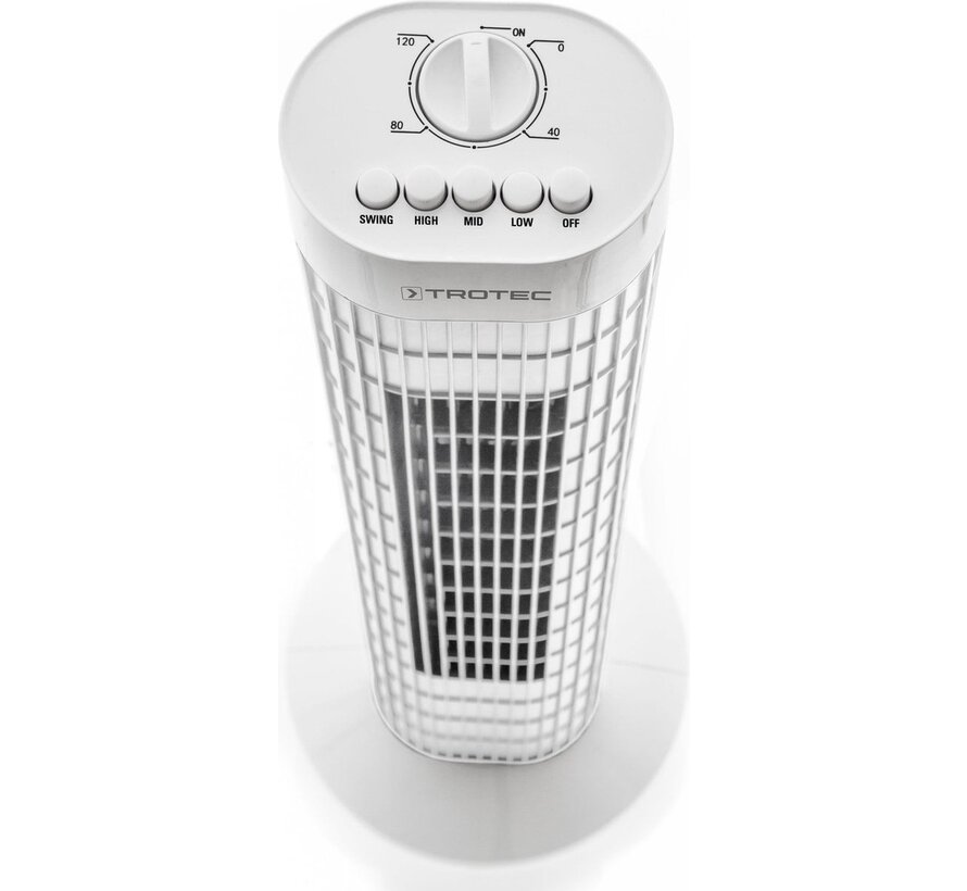 TROTEC Ventilateur de tour TVE 30 T