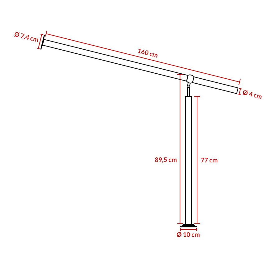 Monzana Portail d'entrée - Acier inoxydable - 160 cm