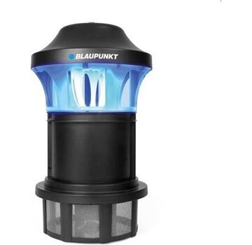 Blaupunkt Destructeur d'insectes - Blaupunkt - électrique - avec lumière UV - Ventilateur -  Bac de récupération amovible - Pour une surface de 750 m² - Noir