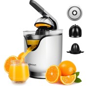 Safecourt Kitchen Presse-orange - Safecourt Kitchen Electric - Puissant et rapide - Blanc