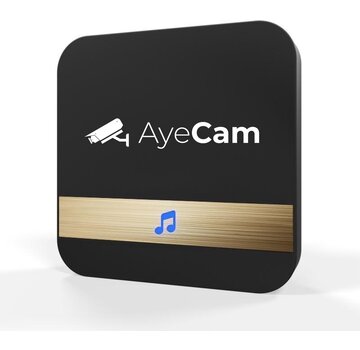 AyeCam Carillon sans fil AyeCam - pour sonnette vidéo AyeCam - 1 pièce - Manuel néerlandais