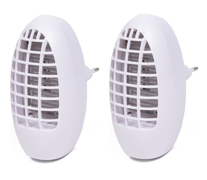 Prise anti-moustique à UV Benson Bellson - Lot de 2