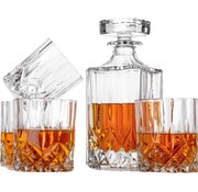 Niceey Set à whisky Niceey - Lot de 5 - Verre