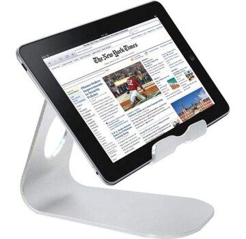 Merkloos Support universel portable en aluminium pour tablette, iPad et iPhone