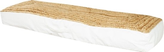 Unique Living Coussin de dossier Rana Naturel - 120x40cm