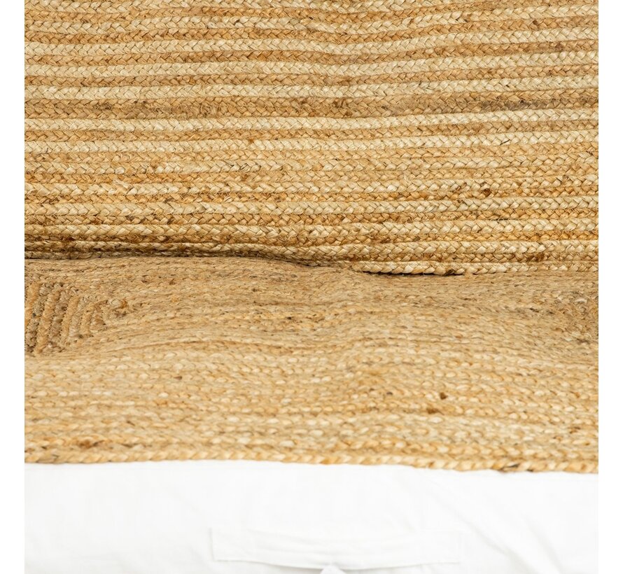 Unique Living Coussin de dossier Rana Naturel - 120x40cm