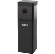 Bosma Bosma X1 - 2MP - WiFi - Caméra de sécurité intérieure -1080P Full HD - Angle de vision 156° - Noir