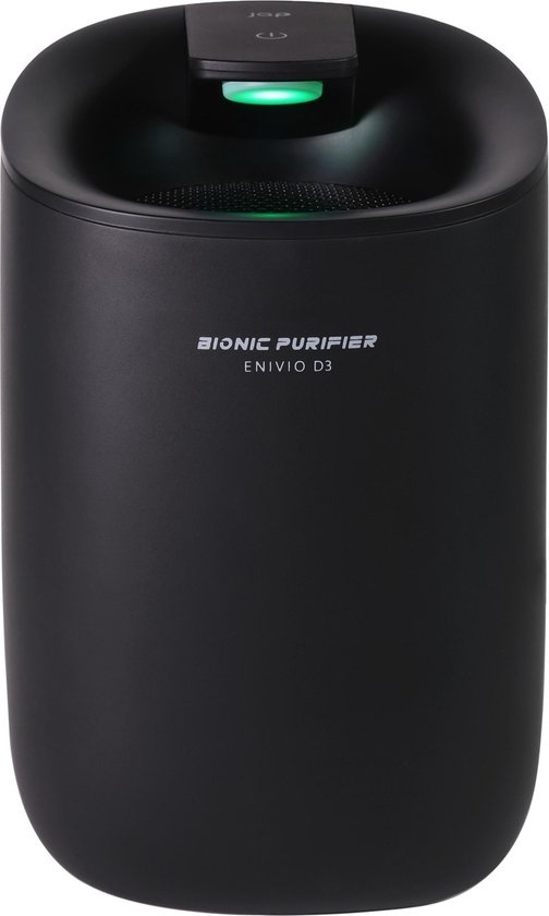 JAP Enivio D3 - Déshumidificateur silencieux - Purificateur d'air pour la maison - Chambre à coucher, salle de bain et sous-sol