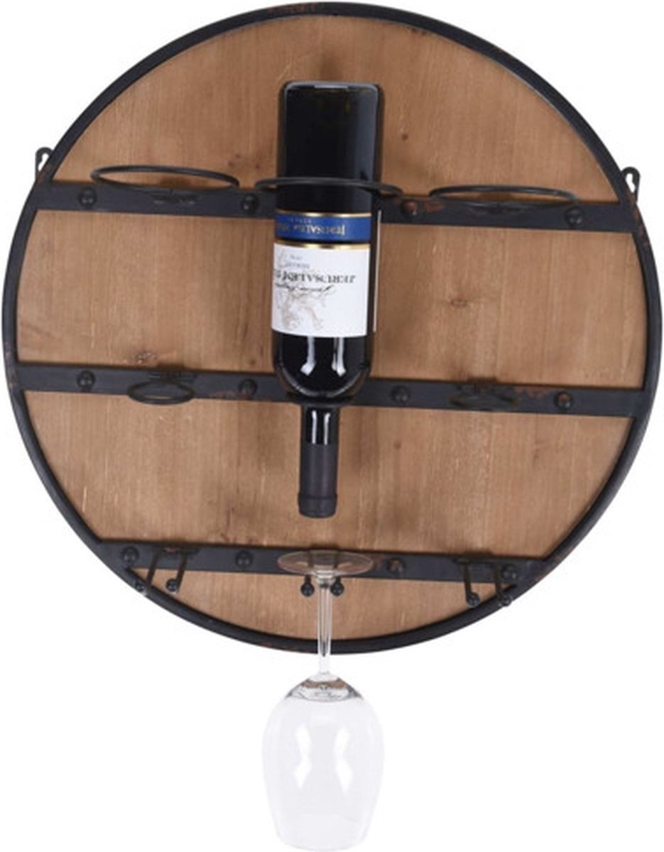 Ambiance Porte-bouteilles pour 3 bouteilles 50 cm