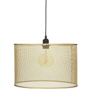 Atmosphera Créateur d'intérieur Atmosphera - Lampe suspendue or - Loft - Or - Rond - Diamètre Ø38