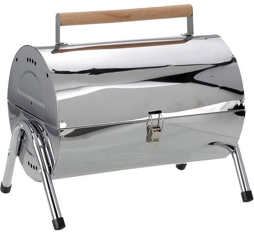 BBQ Collection barbecue portable au charbon de bois - pliable - 42x29.5x37cm