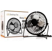 Esperanza Esperanza Ventilateur USB Yugo 6 pouces - Noir