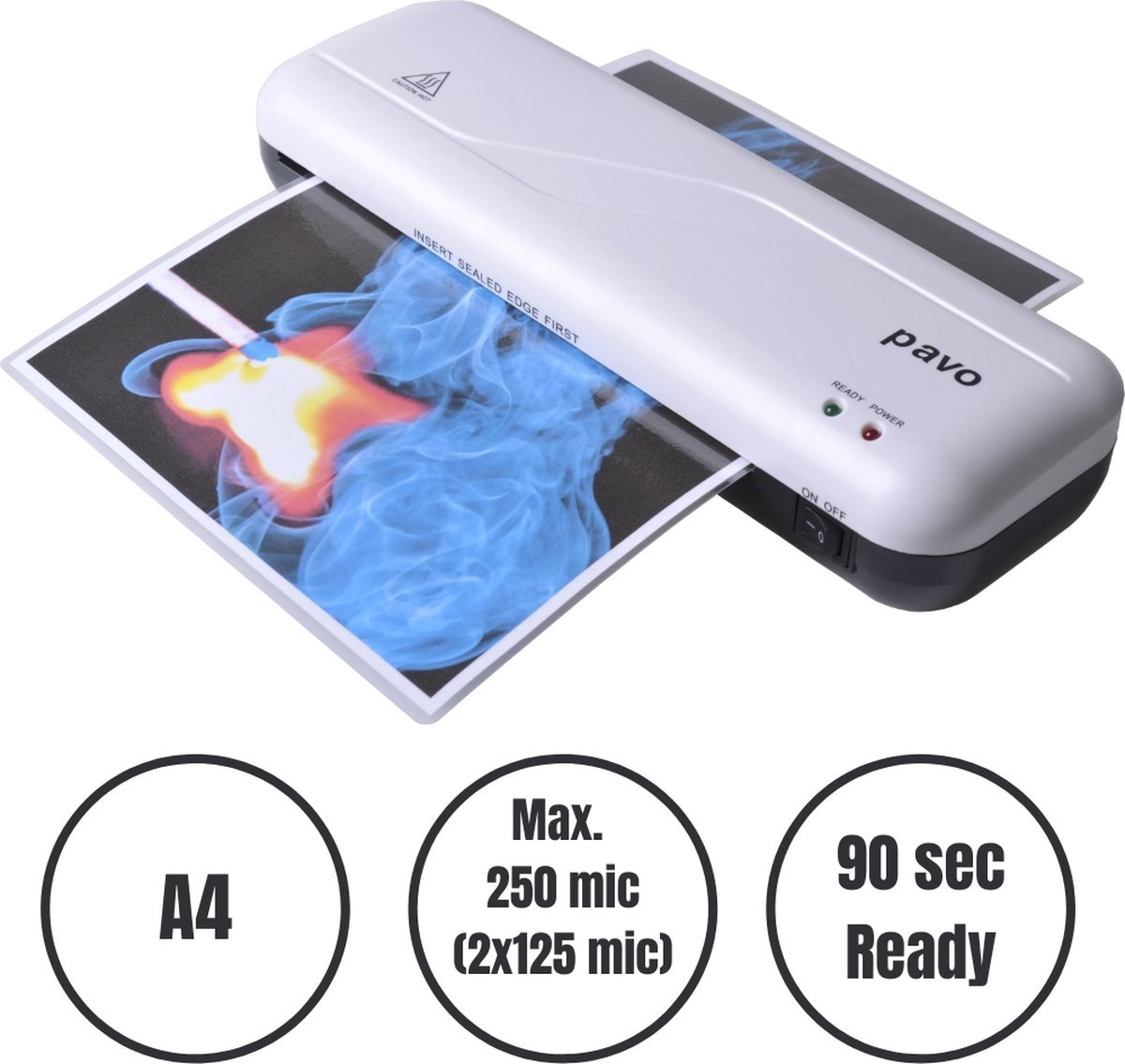 Plastifieuse Alaska Ignite A4