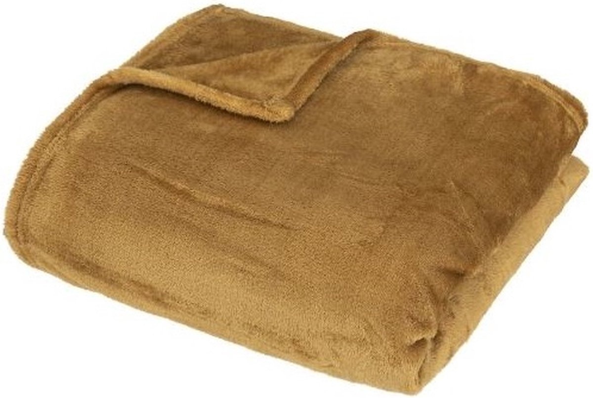 Plaid avec pochette Row 150x200 lin