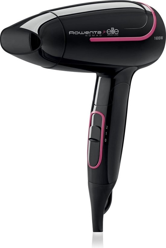 Sèche-cheveux - Rowenta - Sèche-cheveux NOMAD Elite 1600W Noir