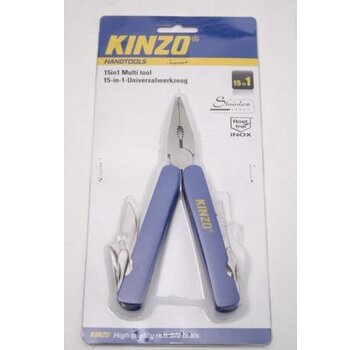 Kinzo Kinzo Pince multifonctionnelle 15 en 1