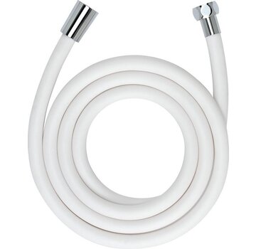 Wenko Wenko Flexible de douche Design 175 Cm Blanc