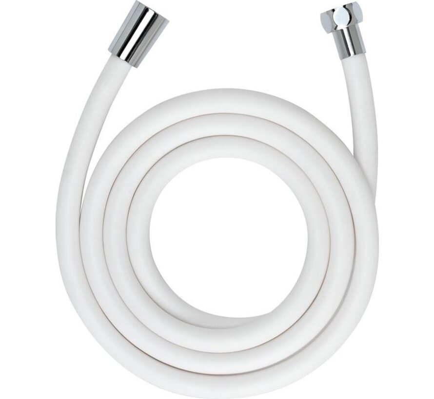 Wenko Flexible de douche Design 175 Cm Blanc