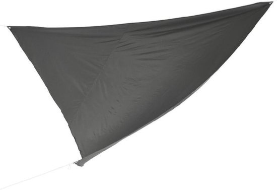 Parya Home - Toile d'ombrage - Polyester - 3,6 mètres - Triangle - Anthracite