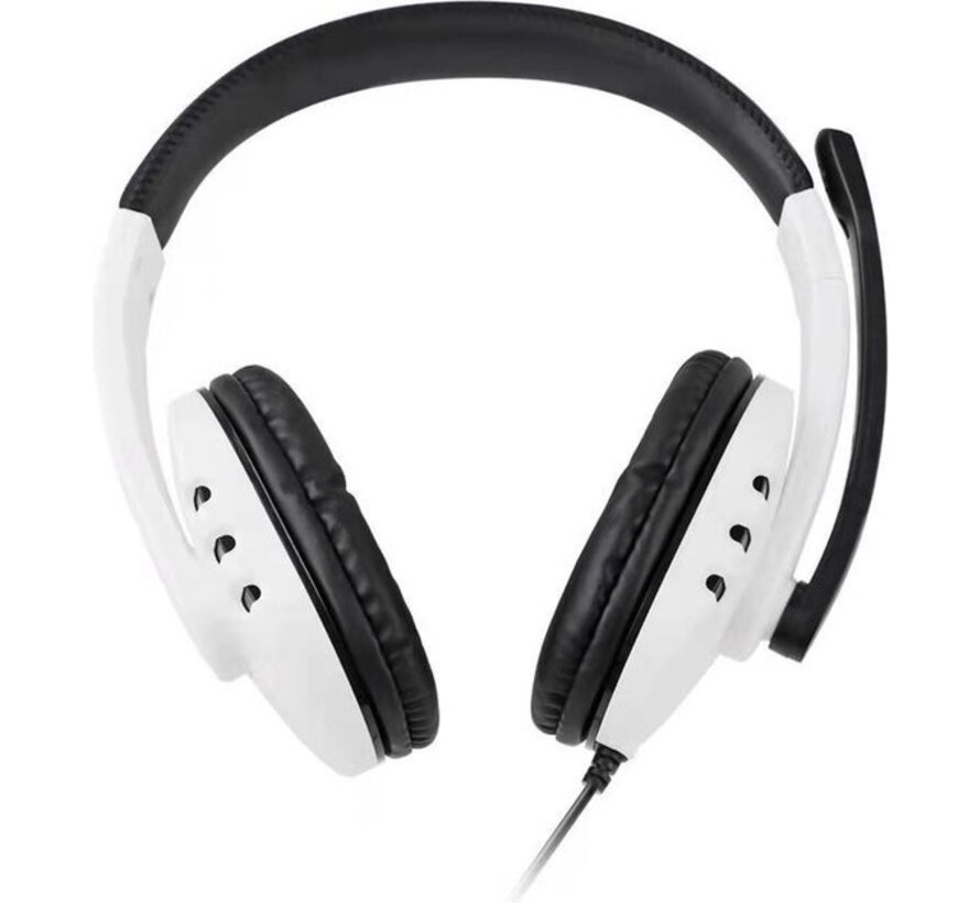 Parya Official - Casque audio - Playstation 5 - Blanc