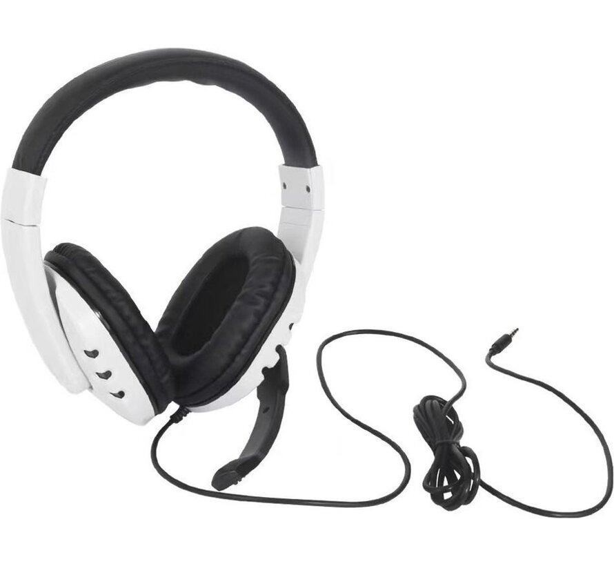 Parya Official - Casque audio - Playstation 5 - Blanc