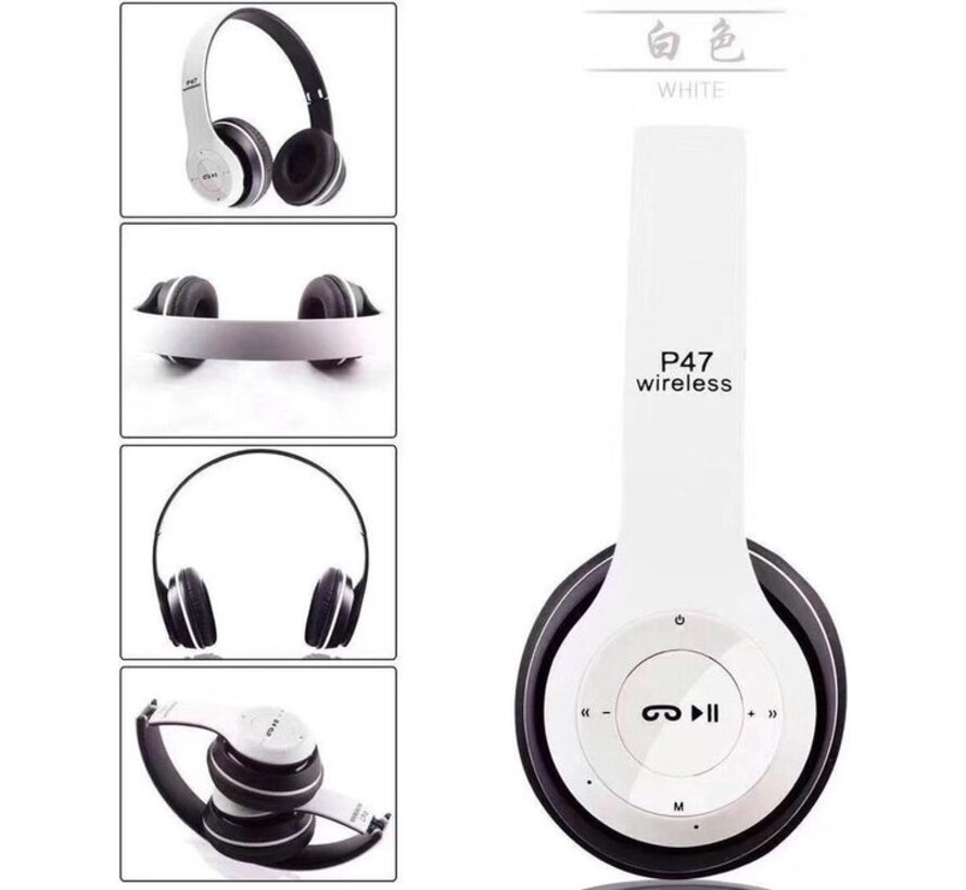 Parya Official - Casque audio - Playstation 5 - Blanc
