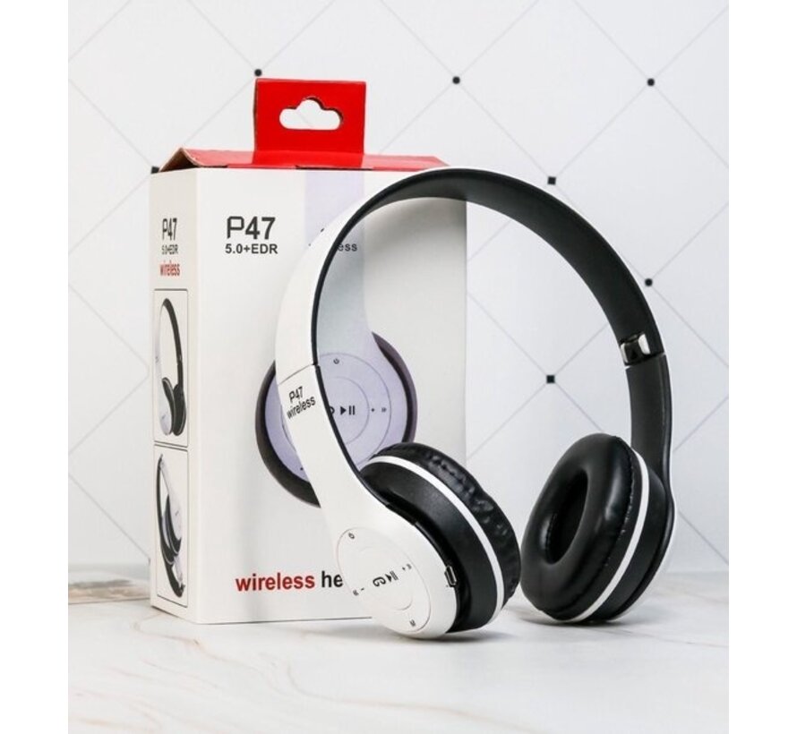 Parya Official - Casque audio - Playstation 5 - Blanc