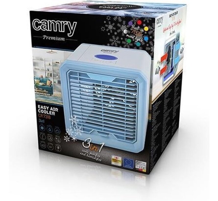 Camry 7318 Easy - Refroidisseur d'air/ventilateur