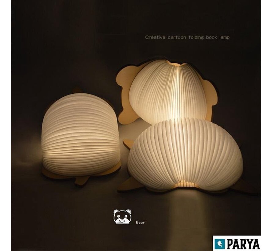 Parya Official - Livre LED - Ours