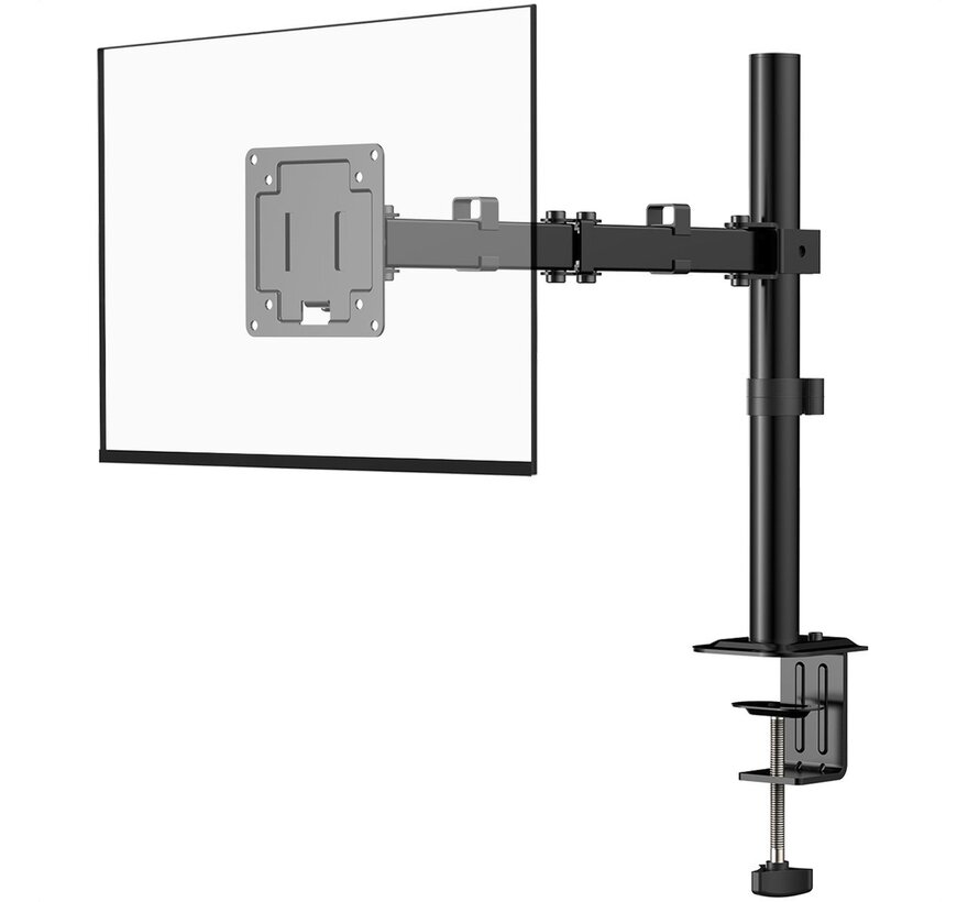 Auronic Monitor Arm - 1 écran - 13 à 32 pouces - réglable - acier - noir