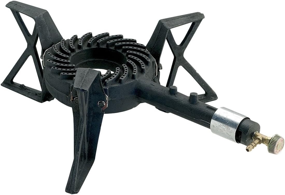 Réchaud à gaz - Kemper - Fonte - 3 pieds - 7,5 kW - 37cm