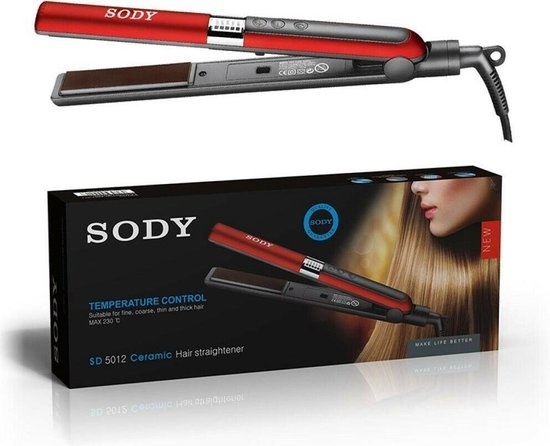 Lisseur Sody - Pour des cheveux lisses