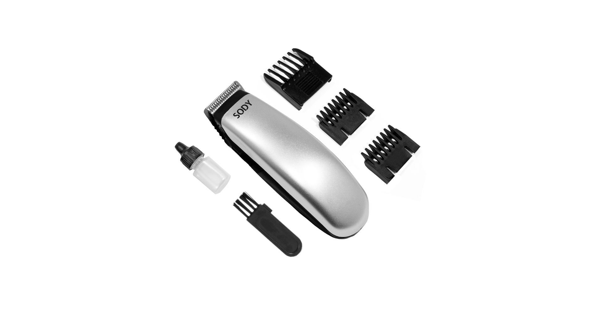 SODY rasoir électrique barbe - Argent